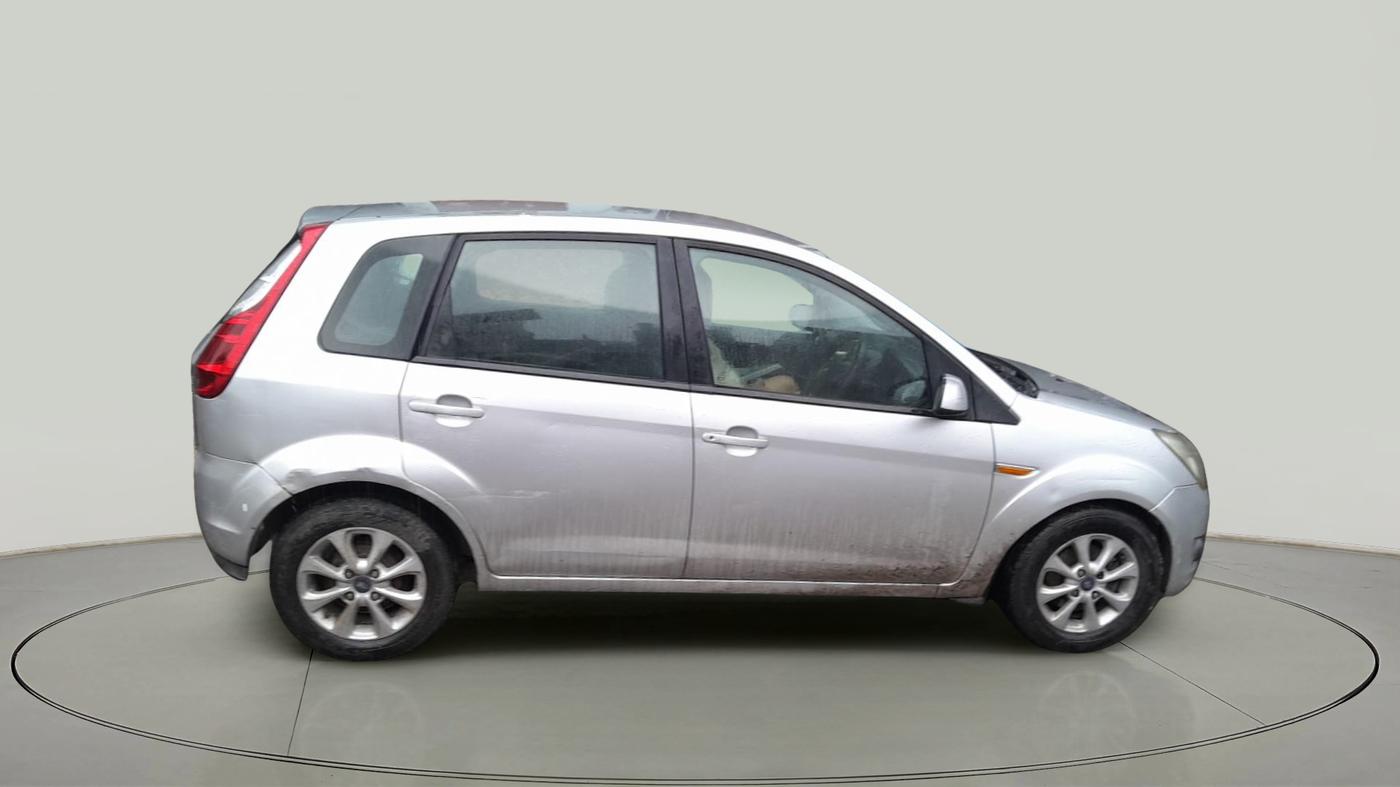 2012 Ford Figo TITANIUM 1.4 DIESEL, Diesel, Manual, 1,31,811 km, exterior