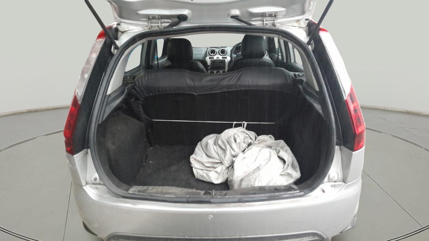 2012 Ford Figo TITANIUM 1.4 DIESEL, Diesel, Manual, 1,31,811 km, exterior