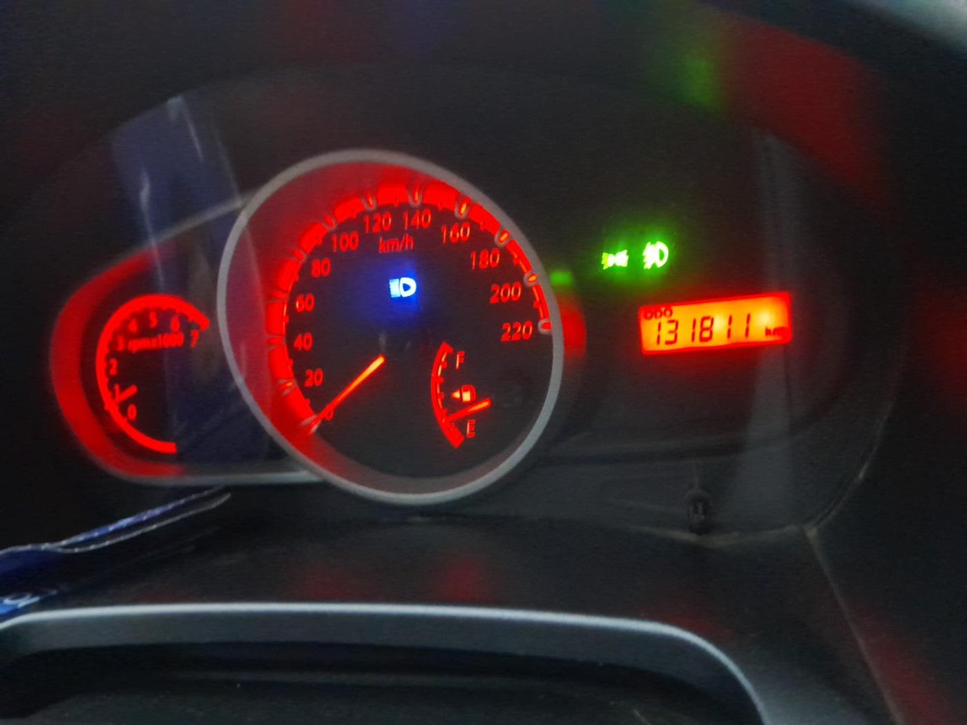 2012 Ford Figo TITANIUM 1.4 DIESEL, Diesel, Manual, 1,31,811 km, interior