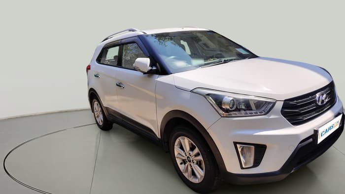 2018 Hyundai Creta SX PLUS 1.6 PETROL, Petrol, Manual, 77,826 km, exterior