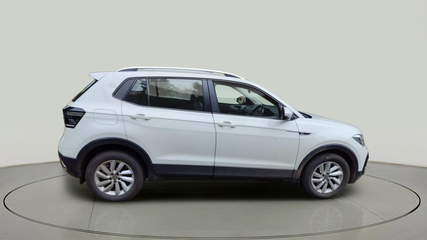 2022 Volkswagen TAIGUN GT 1.5 TSI MT, Petrol, Manual, 60,849 km, exterior