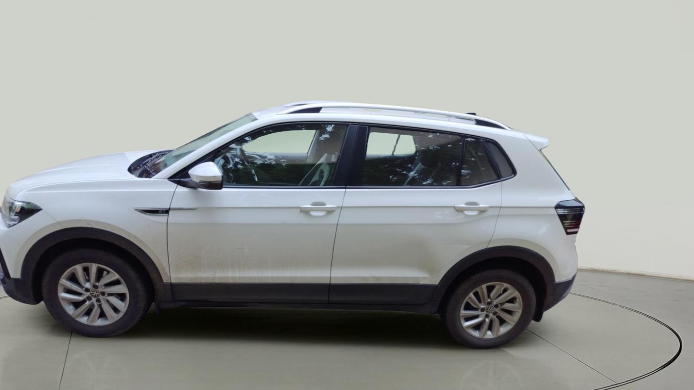 2022 Volkswagen TAIGUN GT 1.5 TSI MT, Petrol, Manual, 60,849 km, exterior