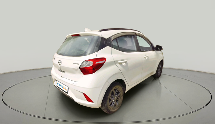 2020 Hyundai GRAND I10 NIOS SPORTZ 1.2 KAPPA VTVT, Petrol, Manual, 75,193 km, exterior