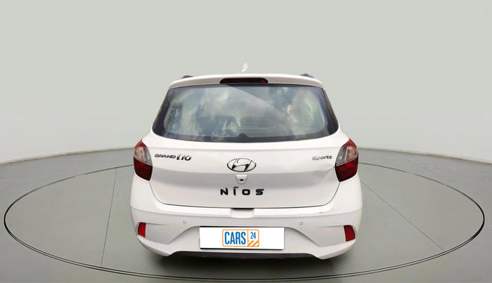 2020 Hyundai GRAND I10 NIOS SPORTZ 1.2 KAPPA VTVT, Petrol, Manual, 75,193 km, exterior