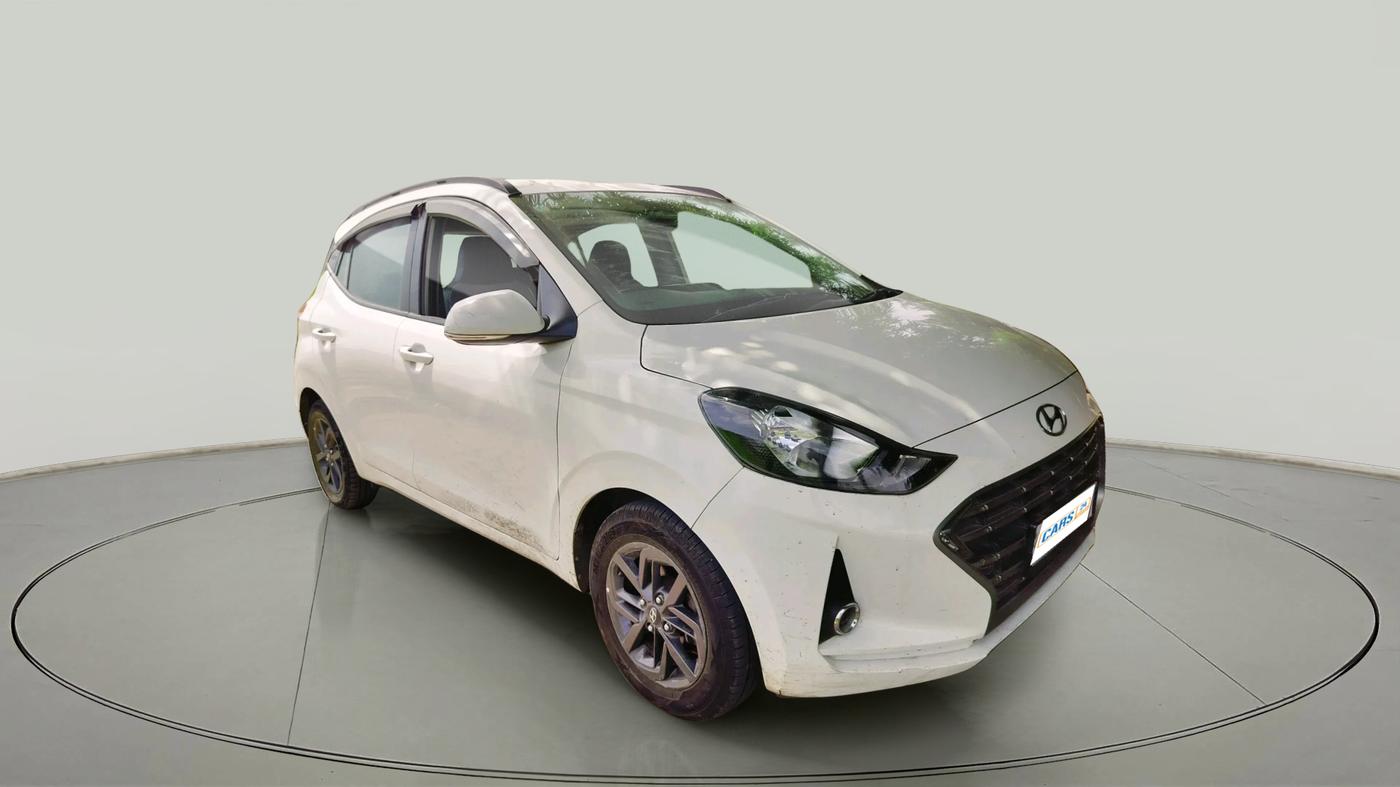 2020 Hyundai GRAND I10 NIOS SPORTZ 1.2 KAPPA VTVT, Petrol, Manual, 75,193 km, exterior