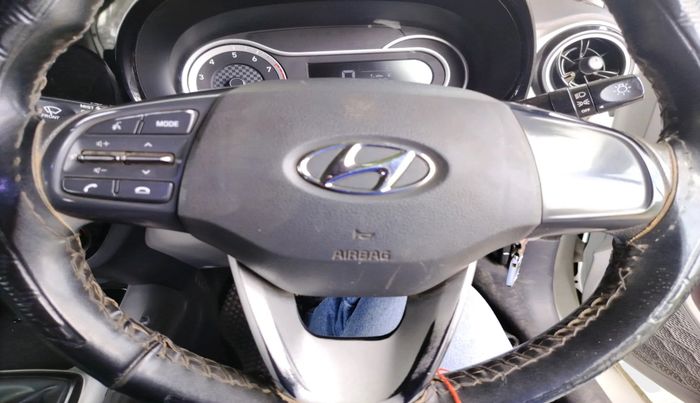 2020 Hyundai GRAND I10 NIOS SPORTZ 1.2 KAPPA VTVT, Petrol, Manual, 75,193 km, interior