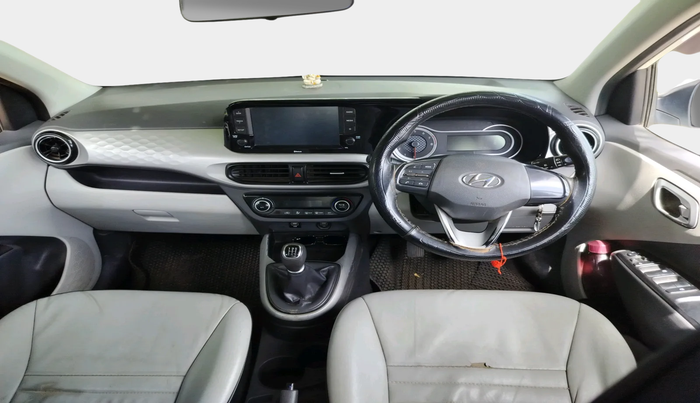 2020 Hyundai GRAND I10 NIOS SPORTZ 1.2 KAPPA VTVT, Petrol, Manual, 75,193 km, interior