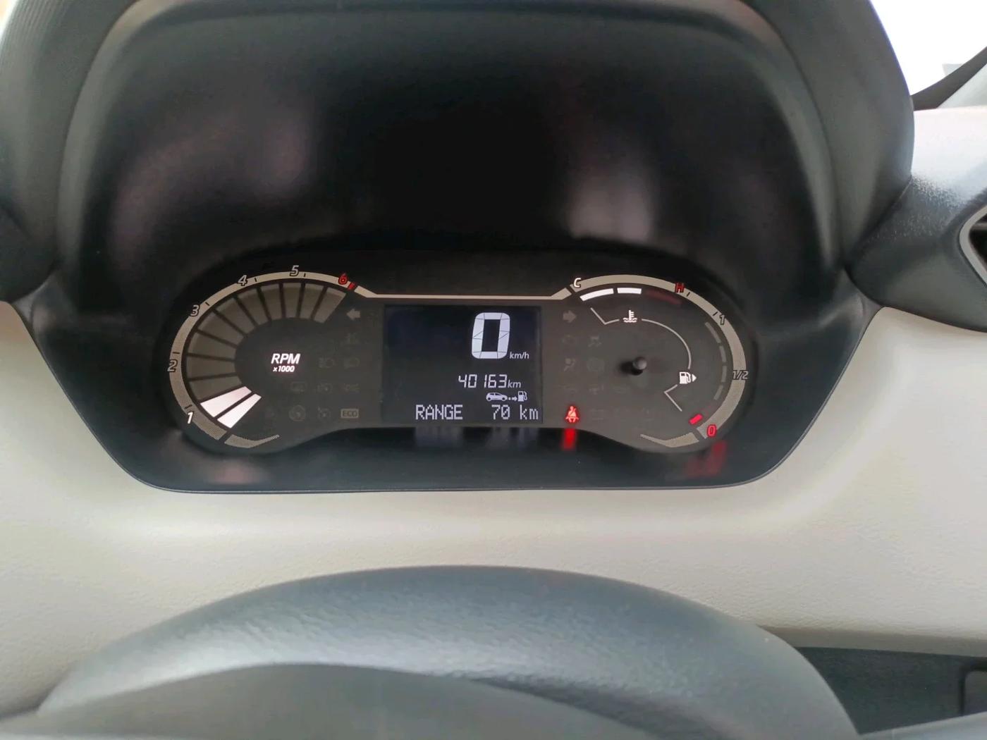 2021 Nissan MAGNITE XE, Petrol, Manual, 40,163 km, interior