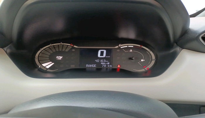 2021 Nissan MAGNITE XE, Petrol, Manual, 40,163 km, interior