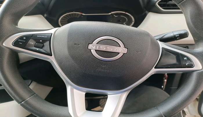 2021 Nissan MAGNITE XE, Petrol, Manual, 40,163 km, interior