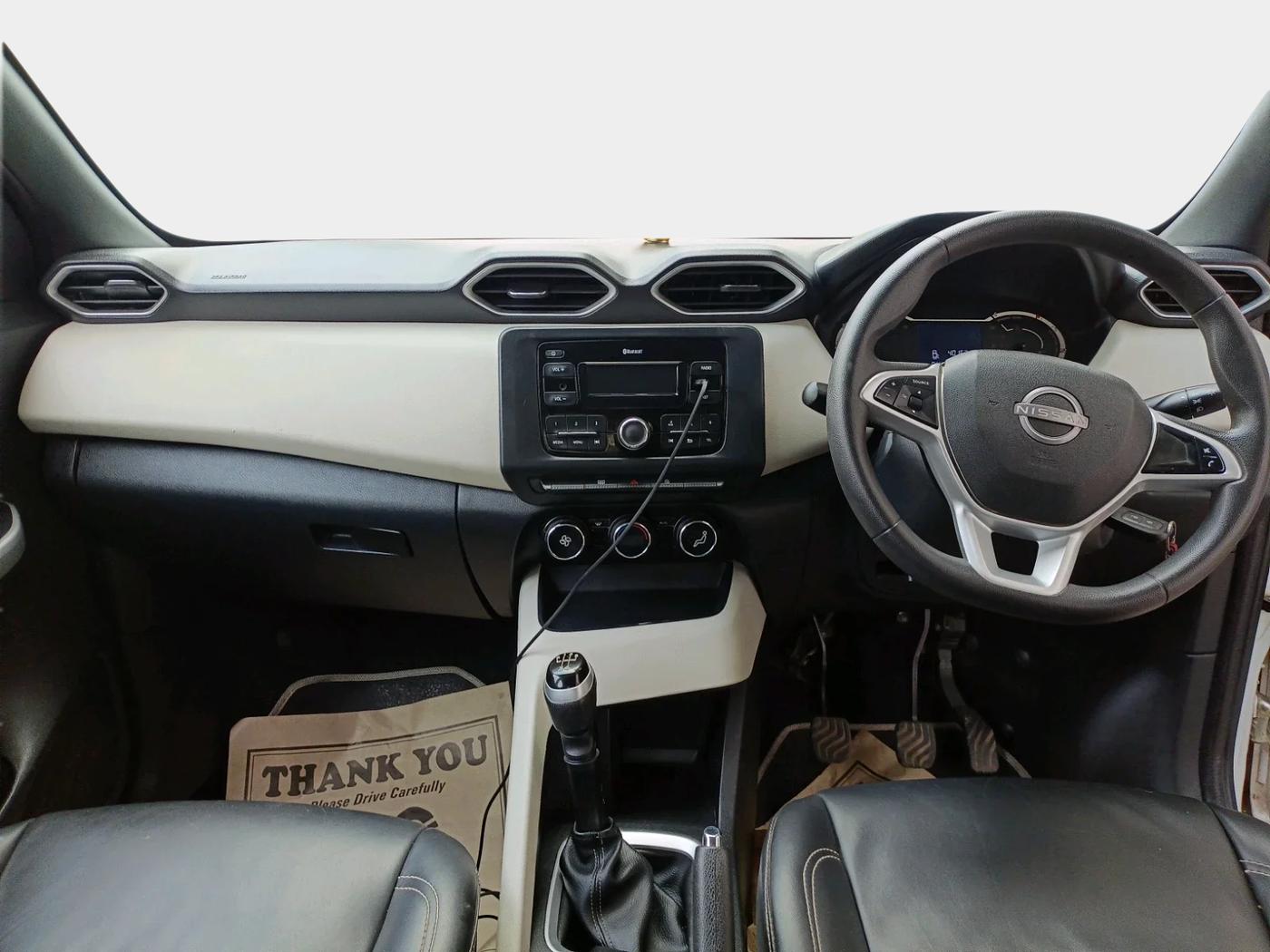 2021 Nissan MAGNITE XE, Petrol, Manual, 40,163 km, interior