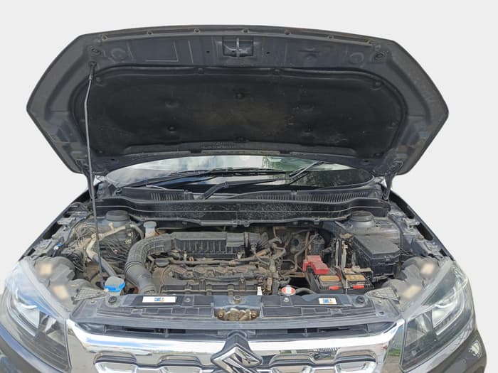 2022 Maruti Vitara Brezza LXI, Petrol, Manual, 27,020 km, exterior