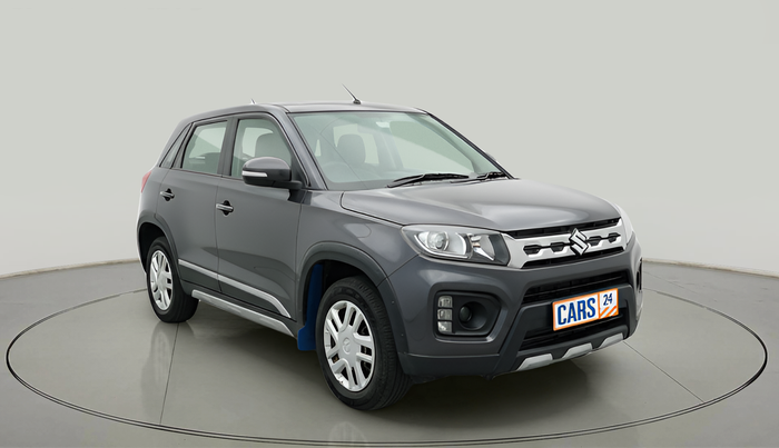 2022 Maruti Vitara Brezza LXI, Petrol, Manual, 27,020 km, exterior