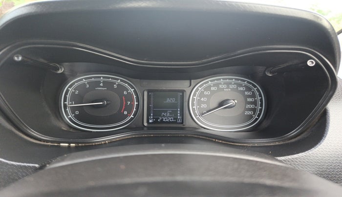 2022 Maruti Vitara Brezza LXI, Petrol, Manual, 27,020 km, interior