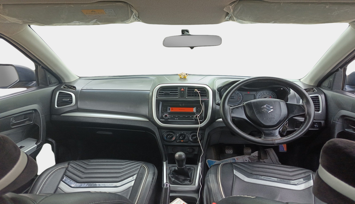 2022 Maruti Vitara Brezza LXI, Petrol, Manual, 27,020 km, interior