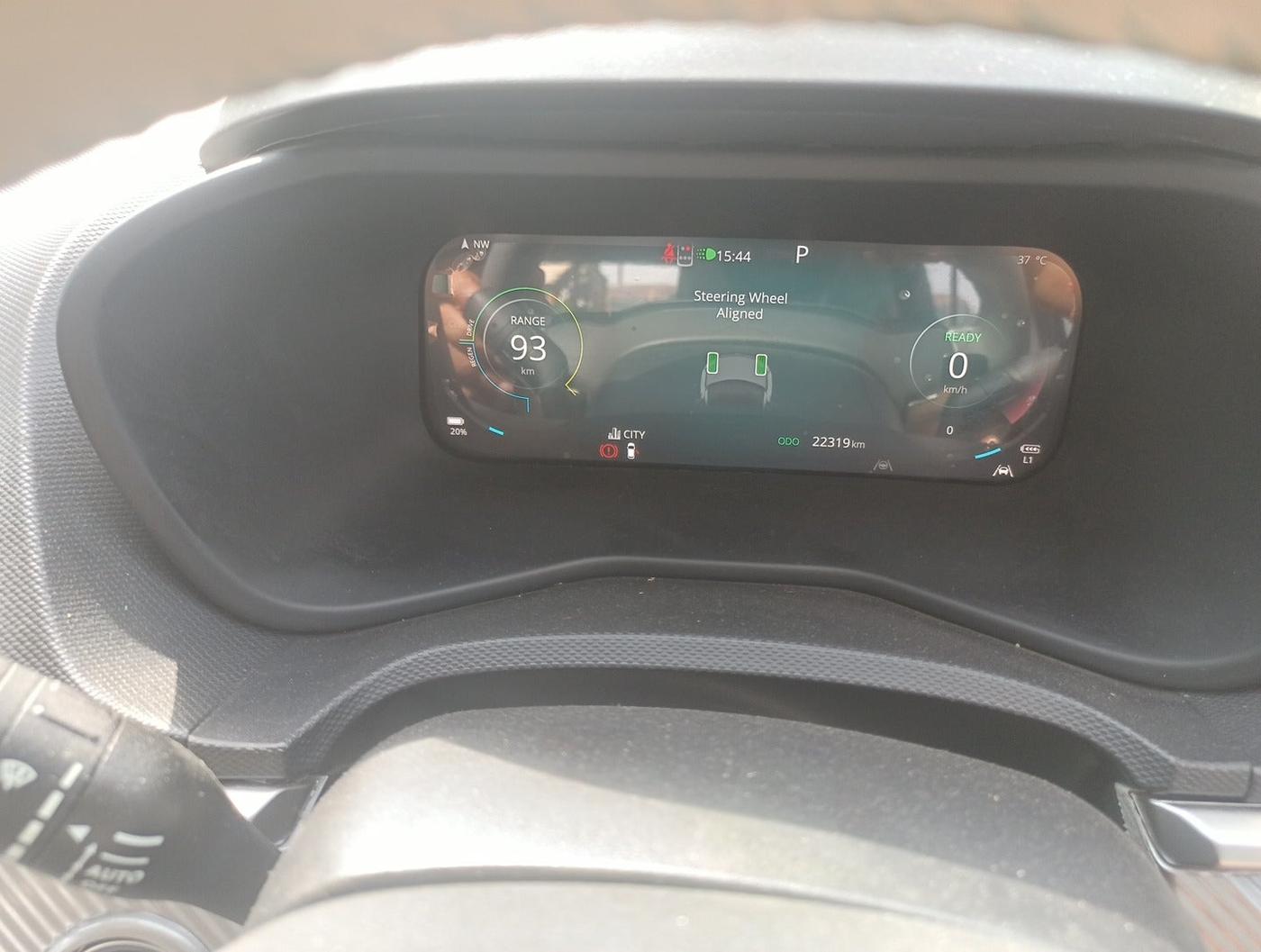 2024 Tata Curvv EV Empowered Plus A 55, Electric, Automatic, 28,000 km, interior