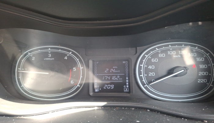2016 Maruti Vitara Brezza VDI (O), Diesel, Manual, 1,74,162 km, interior