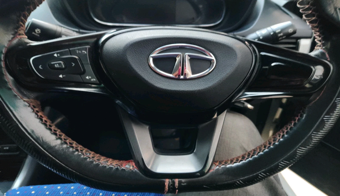 2020 Tata NEXON XMA SUNROOF DIESEL, Diesel, Automatic, 2,21,317 km, interior