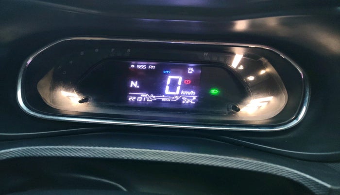 2020 Tata NEXON XMA SUNROOF DIESEL, Diesel, Automatic, 2,21,317 km, interior