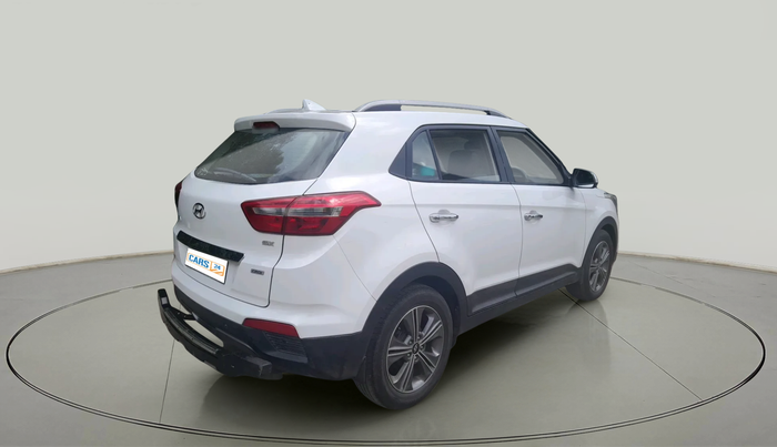 2017 Hyundai Creta SX (O) 1.6 DIESEL, Diesel, Manual, 81,209 km, exterior