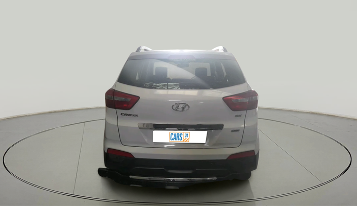 2017 Hyundai Creta SX (O) 1.6 DIESEL, Diesel, Manual, 81,209 km, exterior