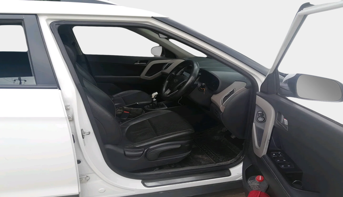 2017 Hyundai Creta SX (O) 1.6 DIESEL, Diesel, Manual, 81,209 km, interior
