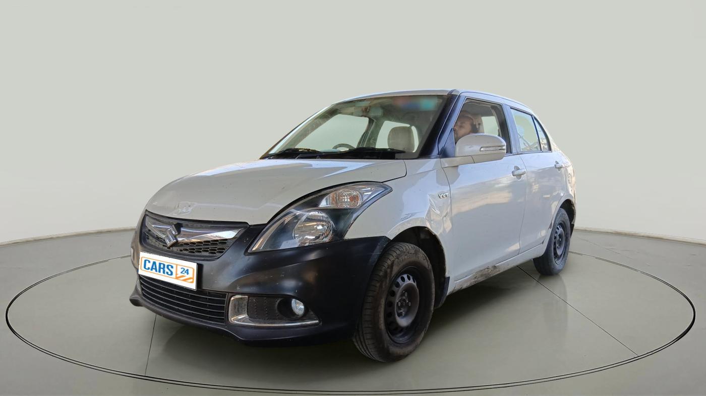 2015 Maruti Swift Dzire VXI, Petrol, Manual, 1,40,945 km, exterior