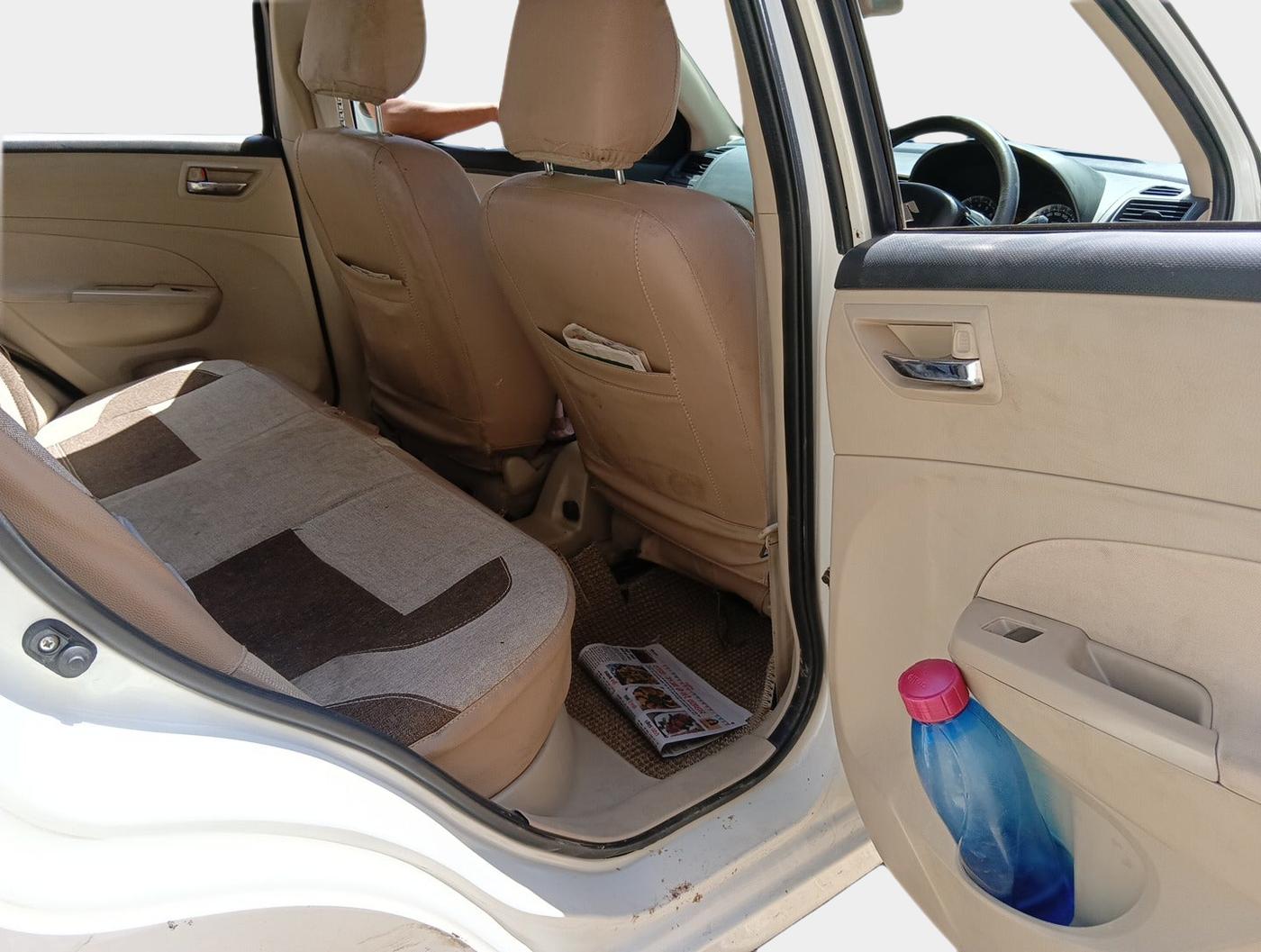 2015 Maruti Swift Dzire VXI, Petrol, Manual, 1,40,945 km, interior
