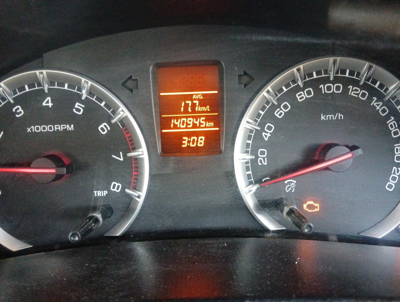 2015 Maruti Swift Dzire VXI, Petrol, Manual, 1,40,945 km, interior