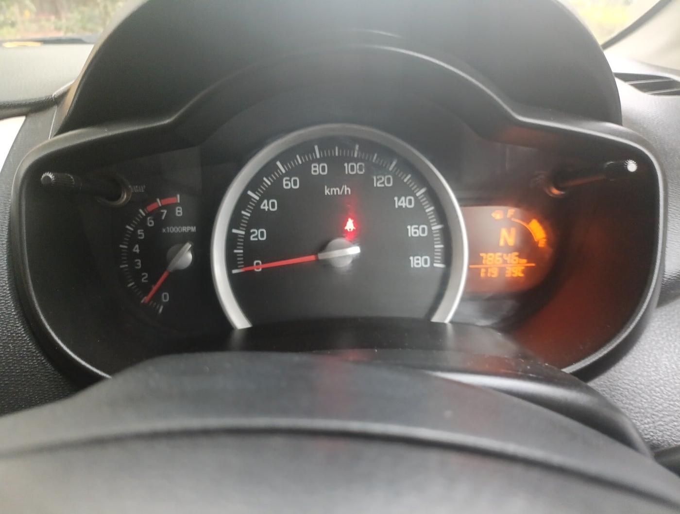 2018 Maruti Celerio X ZXI (O) AMT, Petrol, Automatic, 78,646 km, interior