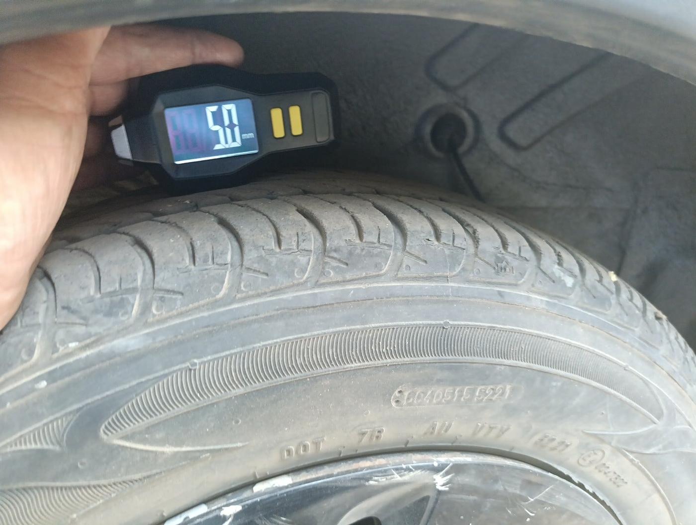 2018 Maruti Celerio X ZXI (O) AMT, Petrol, Automatic, 78,646 km, tyre