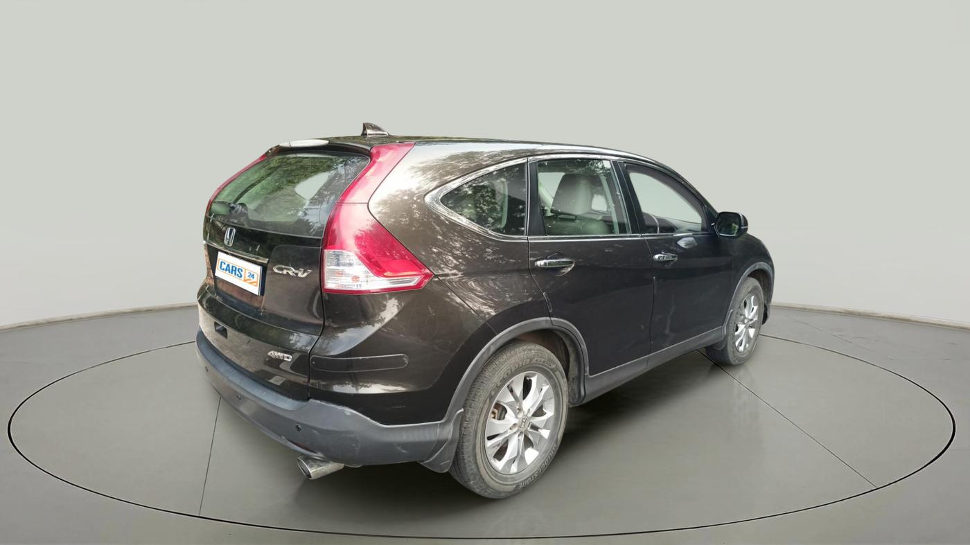 2018 Honda CRV 2.4L 2WD AT, Petrol, Automatic, 88,316 km, exterior