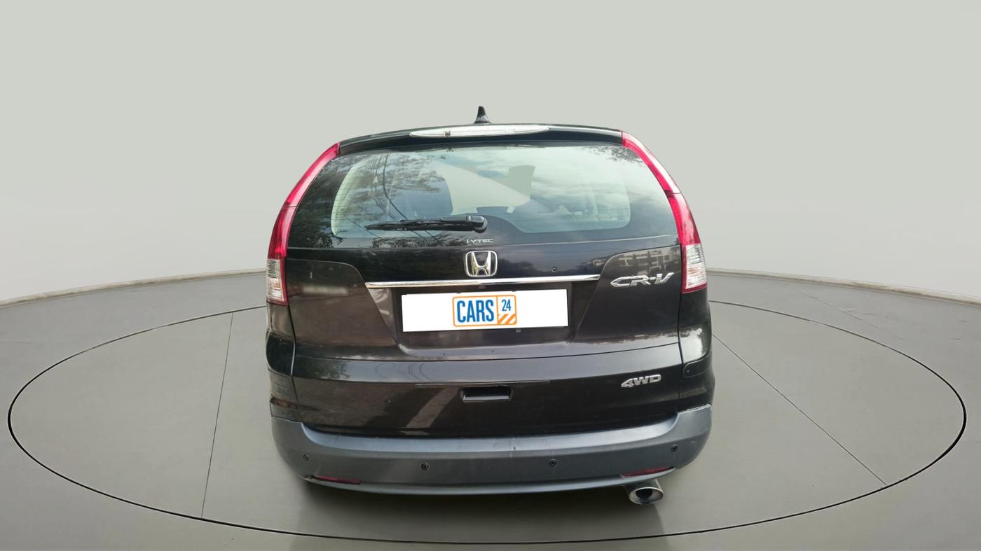 2018 Honda CRV 2.4L 2WD AT, Petrol, Automatic, 88,316 km, exterior