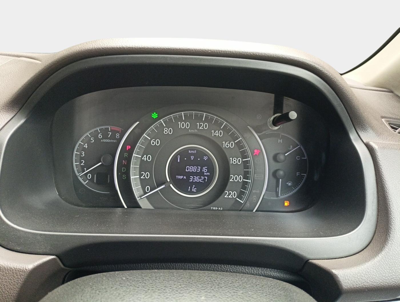 2018 Honda CRV 2.4L 2WD AT, Petrol, Automatic, 88,316 km, interior