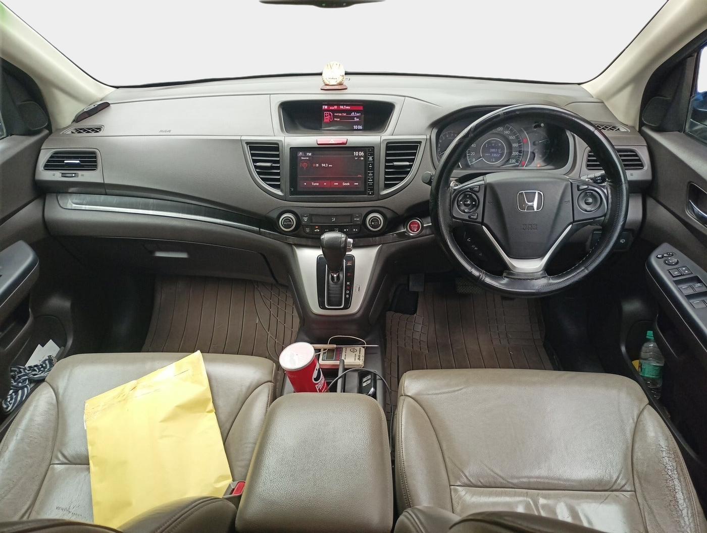 2018 Honda CRV 2.4L 2WD AT, Petrol, Automatic, 88,316 km, interior