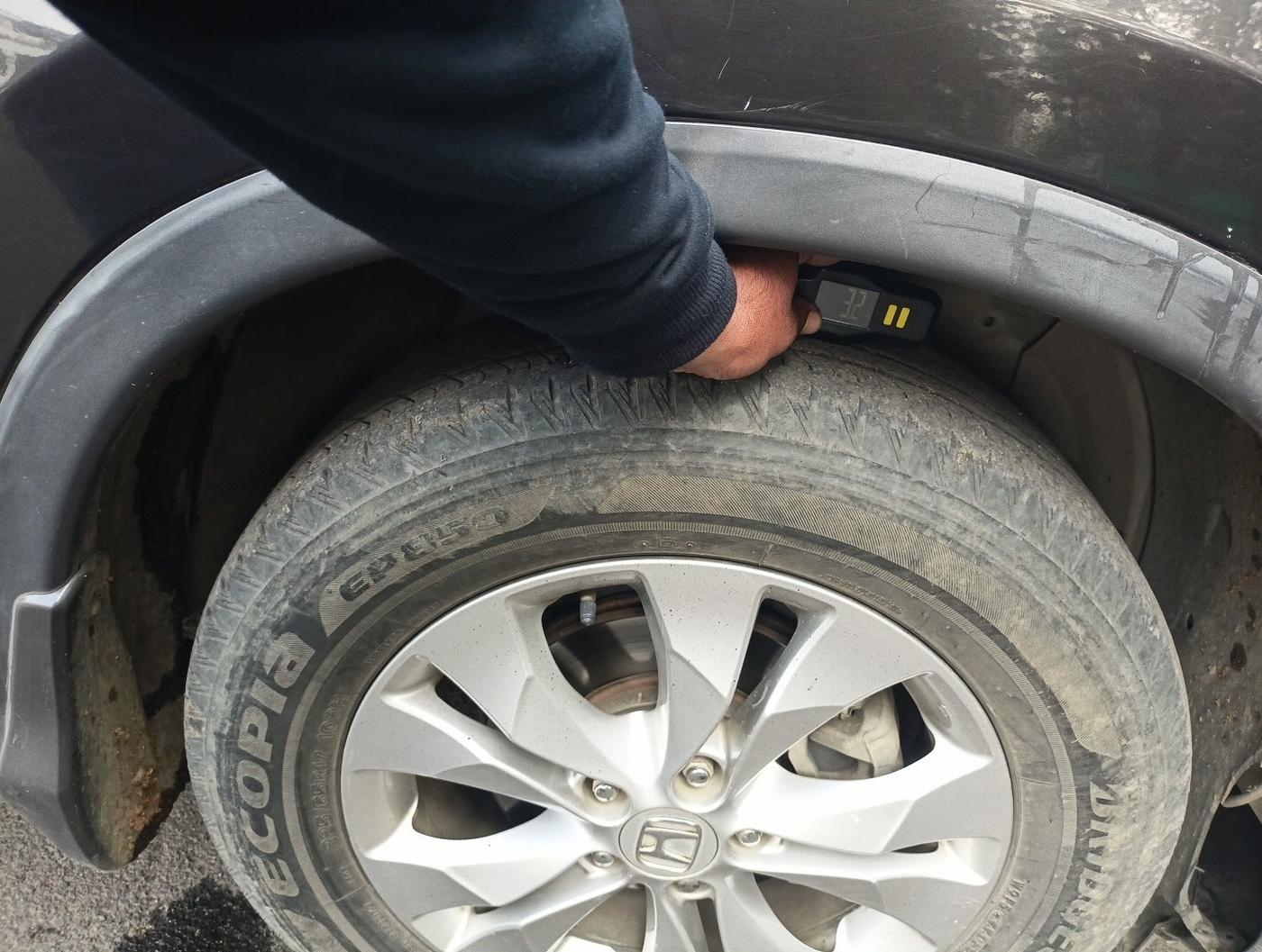 2018 Honda CRV 2.4L 2WD AT, Petrol, Automatic, 88,316 km, tyre