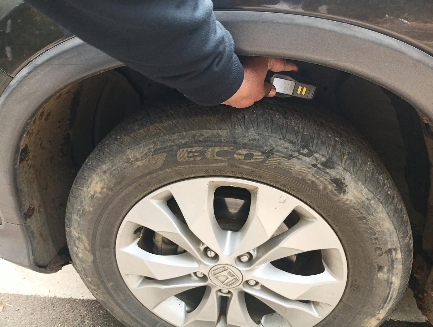 2018 Honda CRV 2.4L 2WD AT, Petrol, Automatic, 88,316 km, tyre