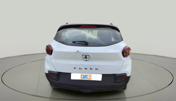2022 Tata PUNCH CREATIVE  MT, Petrol, Manual, 83,040 km, exterior