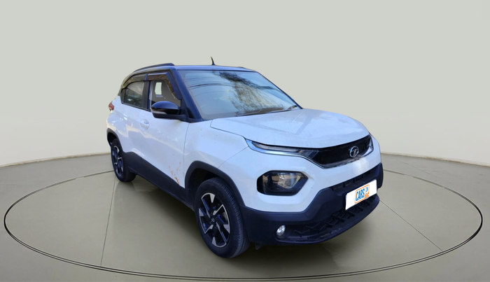 2022 Tata PUNCH CREATIVE  MT, Petrol, Manual, 83,040 km, exterior