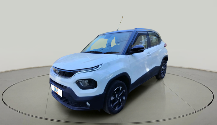 2022 Tata PUNCH CREATIVE  MT, Petrol, Manual, 83,040 km, exterior