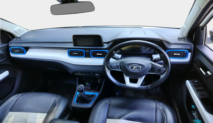 2022 Tata PUNCH CREATIVE  MT, Petrol, Manual, 83,040 km, interior