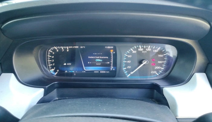 2022 Tata PUNCH CREATIVE  MT, Petrol, Manual, 83,040 km, interior