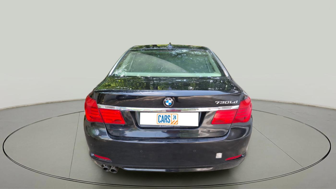 2012 BMW 7 Series 730Ld, Diesel, Automatic, 1,00,134 km, exterior