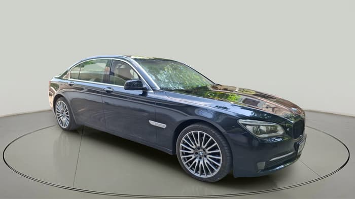 2012 BMW 7 Series 730Ld, Diesel, Automatic, 1,00,134 km, exterior