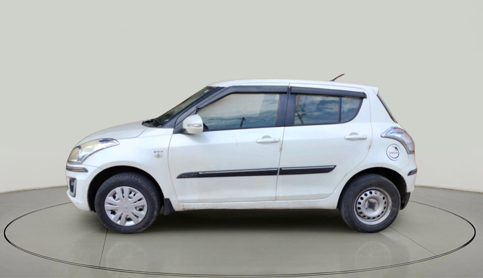 2016 Maruti Swift LXI (O), Petrol, Manual, 1,31,998 km, exterior