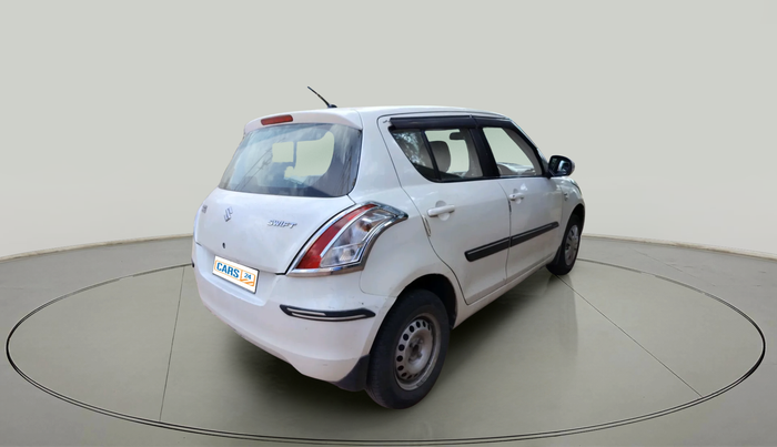 2016 Maruti Swift LXI (O), Petrol, Manual, 1,31,998 km, exterior