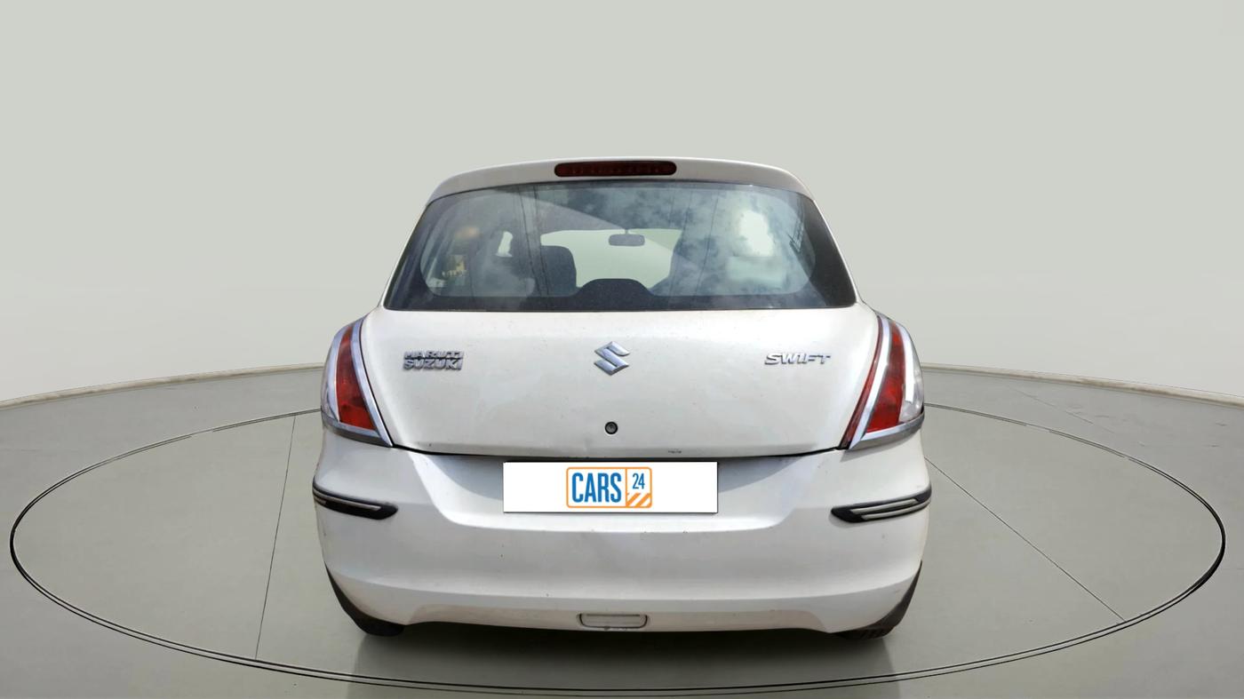 2016 Maruti Swift LXI (O), Petrol, Manual, 1,31,998 km, exterior