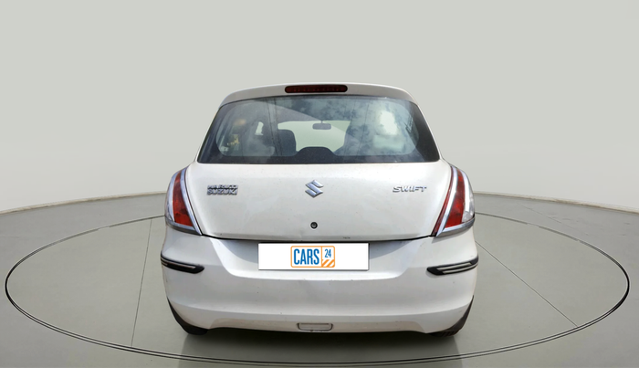 2016 Maruti Swift LXI (O), Petrol, Manual, 1,31,998 km, exterior