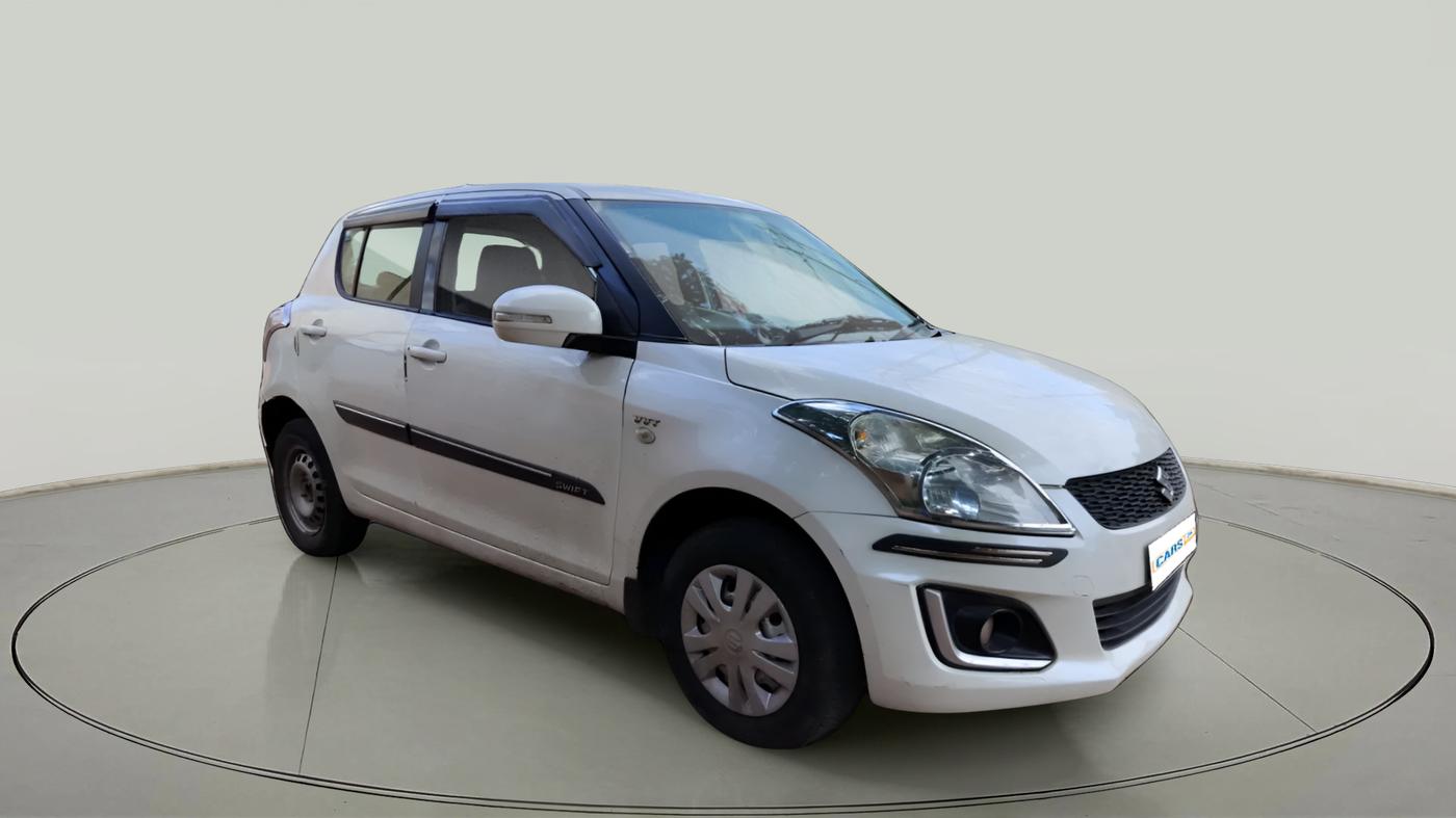 2016 Maruti Swift LXI (O), Petrol, Manual, 1,31,998 km, exterior