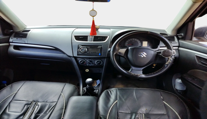 2016 Maruti Swift LXI (O), Petrol, Manual, 1,31,998 km, interior